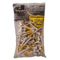 Proactive Sports ProActive Sport TPTS234W100 2-3/4" PTS ProLength Tee in White - 100 Pack TPTS234W100